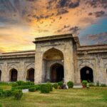 A Picturesque Shot of the Pathar Masjid